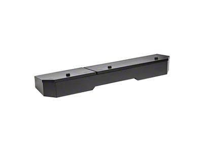 Tuffy Security Products Underseat Lockbox with Combo Lock; Full Length (07-18 Silverado 1500 Crew Cab)
