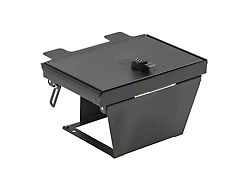 Tuffy Security Products Security Console Safe with Combo Lock (20-25 Silverado 2500 HD w/ Flow-Through Center Console & w/o Wireless Charging Pad)