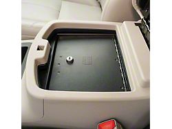 Tuffy Security Products Security Console Safe with Combo Lock (07-14 Silverado 2500 HD)
