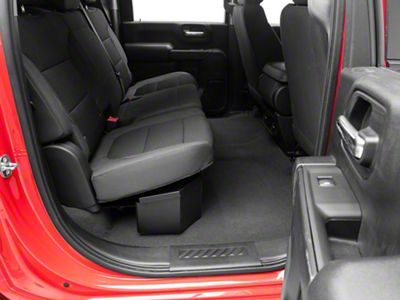Tuffy Security Products Underseat Lockbox with Combo Lock (20-25 Silverado 2500 HD Double Cab, Crew Cab)