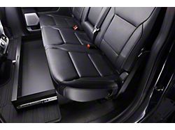 Tuffy Security Products Rear Underseat Drawer with Combo Lock (20-26 Silverado 3500 HD Double Cab, Crew Cab)
