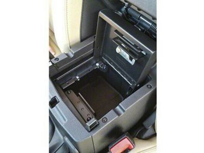 Tuffy Security Products Center Console Security Safe (07-13 Sierra 1500)