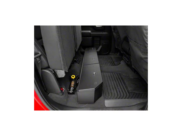 Tuffy Security Products Underseat Lockbox with Keyed Lock (20-24 Sierra 2500 HD Double Cab, Crew Cab)