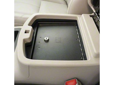 Tuffy Security Products Center Console Security Insert (07-13 Silverado 1500)