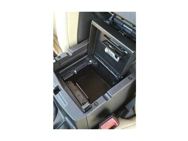 Tuffy Security Products Security Console Safe with Keyed Lock (07-13 Silverado 1500)