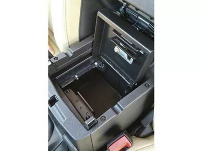Tuffy Security Products Security Console Safe with Keyed Lock (07-13 Silverado 1500)