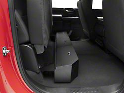 Tuffy Security Products Underseat Lockbox with Keyed Lock (20-25 Silverado 2500 HD Double Cab, Crew Cab)