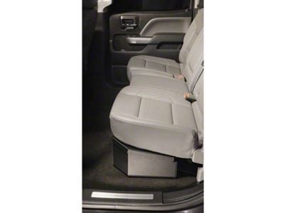 Tuffy Security Products Under Rear Seat Lockbox (07-19 Silverado 3500 HD Crew Cab)