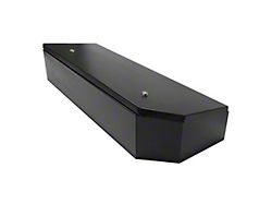 Tuffy Security Products Underseat Lockbox with Keyed Lock; 2/3 Length (17-25 F-250 Super Duty SuperCrew w/o Floor Mounted Sony Subwoofer)