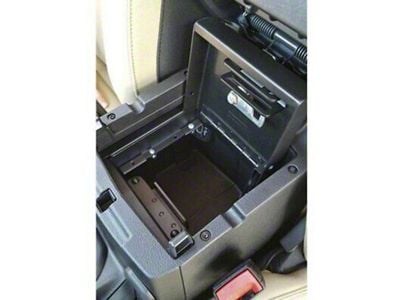 Tuffy Security Products Security Console Safe with Keyed Lock (07-14 Tahoe)