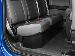 Tuffy Security Products Underseat Lockbox with Keyed Lock (15-24 F-150 SuperCab, SuperCrew)