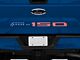 Tailgate Insert Letters; American Flag Edition (18-20 F-150 w/o Tailgate Applique)