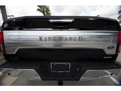 Tailgate Insert Letters; Camouflage (18-20 F-150 King Ranch)