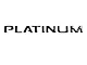 Tailgate Insert Letters; Gloss Black (18-20 F-150 Platinum)