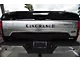 Tailgate Insert Letters; Gloss Black (18-20 F-150 King Ranch)