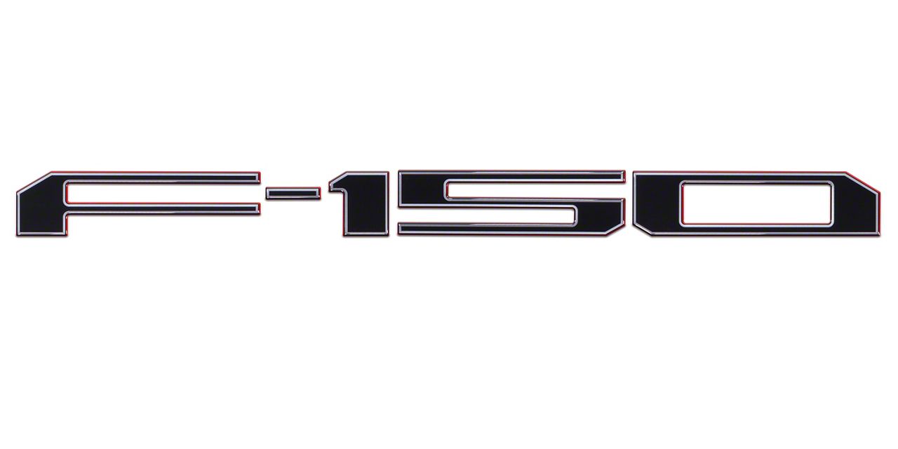 1999-2006 Chevy Silverado Tailgate Trim Molding Outline Stainless Steel