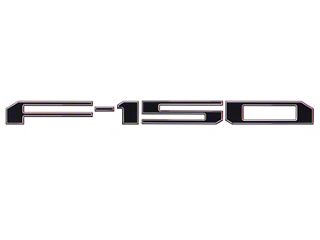 1999-2006 Chevy Silverado Tailgate Trim Molding Outline Stainless Steel 1999-2006 Chevy Silverado Tailgate Trim Molding Outline Stainless Steel