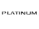 Tailgate Insert Letters; Liquid Chrome (18-20 F-150 Platinum)