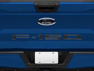 F-150 Tailgate Insert Letters; Magnetic (18-20 F-150 W/o Tailgate Applique - Foto 6