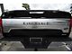 Tailgate Insert Letters; Raw Carbon Fiber (18-20 F-150 King Ranch)