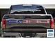 Tailgate Letter Overlays; American Flag Edition (19-20 F-150 Raptor w/ Tailgate Applique)
