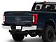 Tailgate Insert Letters; American Flag Edition (17-19 F-350 Super Duty)
