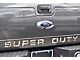 Tailgate Insert Letters; Camouflage (11-16 F-350 Super Duty)