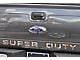 Tailgate Insert Letters; Camouflage (11-16 F-350 Super Duty)