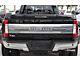 Tailgate Insert Letters; Gloss White (17-19 F-350 Super Duty King Ranch)