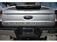 Tailgate Insert Letters; Magnetic (17-19 F-350 Super Duty)