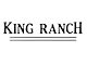 Tailgate Insert Letters; Matte Black (17-19 F-350 Super Duty King Ranch)