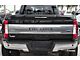 Tailgate Insert Letters; Raw Carbon Fiber (17-19 F-350 Super Duty King Ranch)