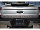 Tailgate Insert Letters; Ruby Red (17-19 F-350 Super Duty)