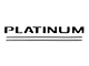 Tailgate Insert Letters; Matte Black (17-19 F-250 Super Duty Platinum)
