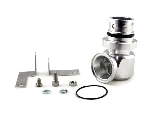 Turbosmart 90 Degree Adapter Kit for Supersonic Blow Off Valve (13-16 3.5L EcoBoost F-150)