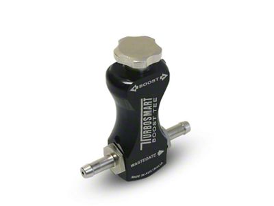 Turbosmart Boost-Tee Boost Controller; Black (Universal; Some Adaptation May Be Required)