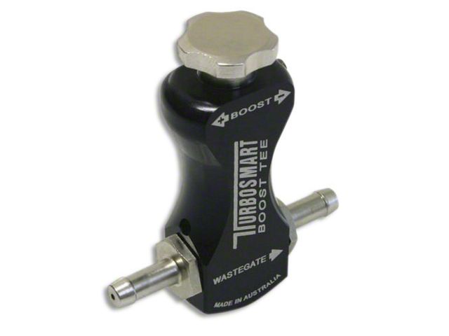 Turbosmart Boost-Tee Boost Controller; Black (Universal; Some Adaptation May Be Required)