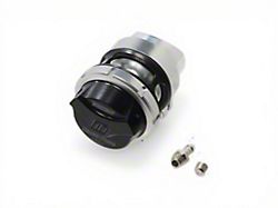 Turbosmart GenV RacePort Blow Off Valve; Black (Universal; Some Adaptation May Be Required)