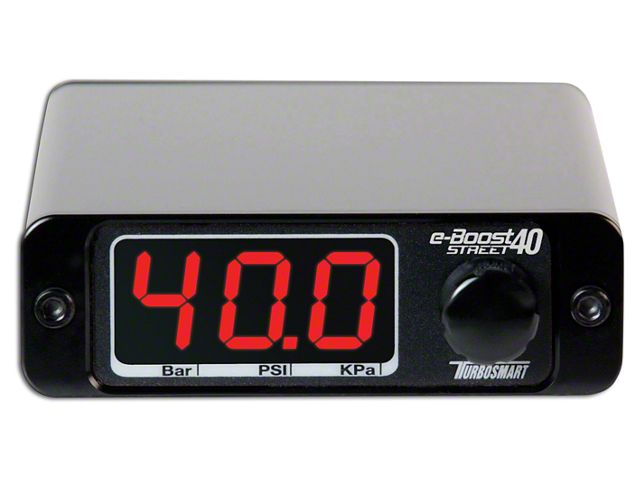 Turbosmart e-Boost Street Boost Controller; 40 PSI (Universal; Some Adaptation May Be Required)