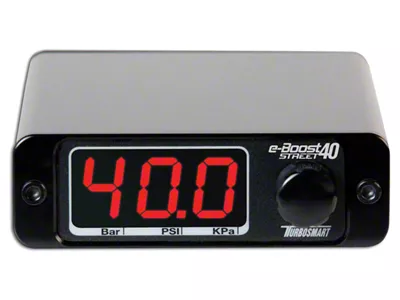 Turbosmart e-Boost Street Boost Controller; 40 PSI (Universal; Some Adaptation May Be Required)