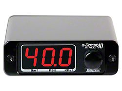 Turbosmart e-Boost Street Boost Controller; 40 PSI (Universal; Some Adaptation May Be Required)