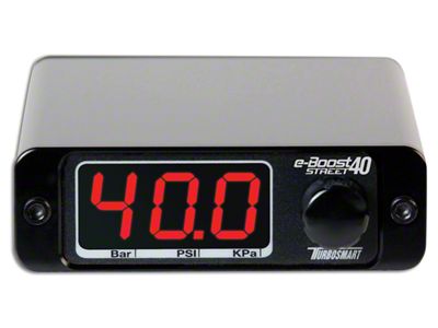 Turbosmart e-Boost Street Boost Controller; 40 PSI (Universal; Some Adaptation May Be Required)