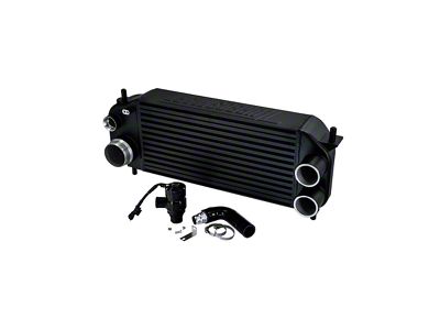 Turbosmart Performance Intercooler with Recirculating Blow Off Valve Kit; Black (11-25 2.7L/3.5L EcoBoost F-150)