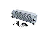 Turbosmart Performance Intercooler with Recirculating Blow Off Valve Kit; Silver (15-26 2.7L/3.5L EcoBoost F-150)