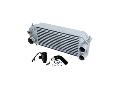 Turbosmart Performance Intercooler with Recirculating Blow Off Valve Kit; Silver (11-25 2.7L/3.5L EcoBoost F-150)