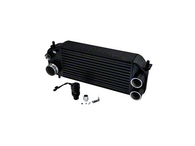 Turbosmart Performance Intercooler with VTA Blow Off Valve Kit; Black (11-25 2.7L/3.5L EcoBoost F-150)