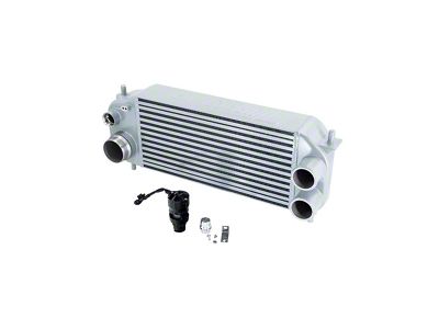 Turbosmart Performance Intercooler with VTA Blow Off Valve Kit; Silver (11-25 2.7L/3.5L EcoBoost F-150)