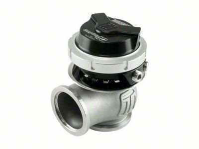 Turbosmart GenV CompGate40 External Wastegate; 14 PSI; Black (Universal; Some Adaptation May Be Required)