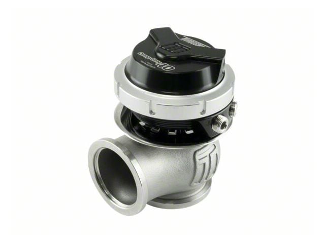 Turbosmart GenV CompGate40 External Wastegate; 14 PSI; Black (Universal; Some Adaptation May Be Required)