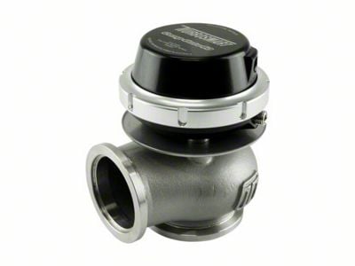 Turbosmart Gen4 CompGate40 External Wastegate; 7 PSI; Black (Universal; Some Adaptation May Be Required)